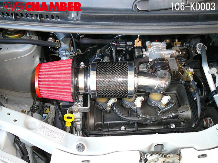 ZERO1000 POWER CHAMBER K RED For DAIHATSU MOVE LATTE L550S 106-KD003