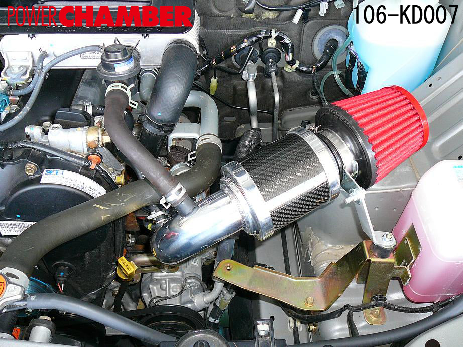 ZERO1000 POWER CHAMBER K RED For DAIHATSU TERIOS KID J111G 106-KD007