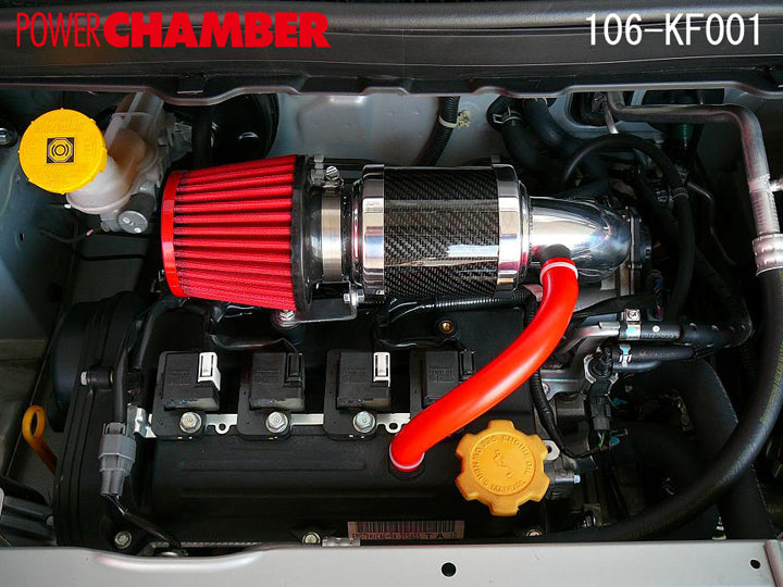 ZERO1000 POWER CHAMBER K RED For SUBARU R1 RJ1 106-KF001
