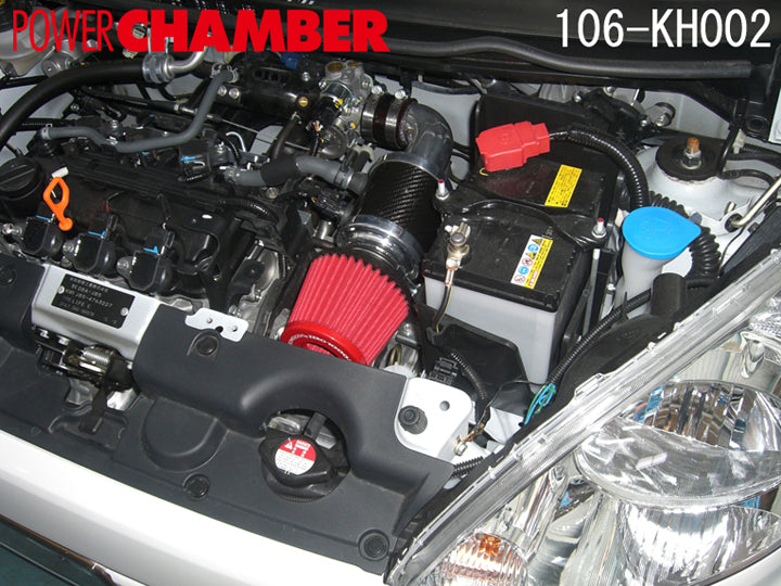 ZERO1000 POWER CHAMBER K RED For HONDA ZEST SPORTS JE1 106-KH002