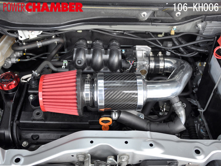 ZERO1000 POWER CHAMBER K RED For HONDA N-ONE JG1 JG2 106-KH006