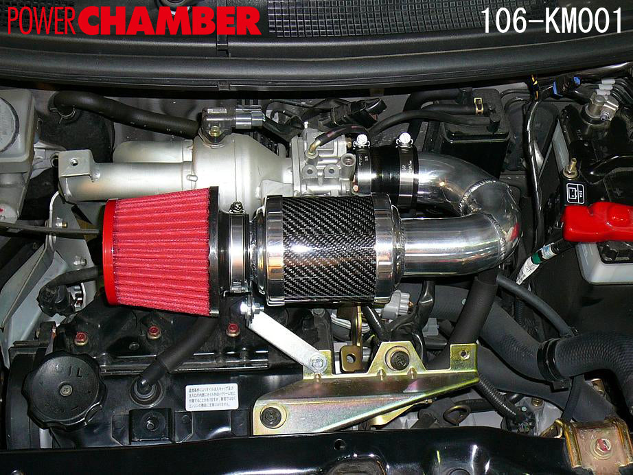 ZERO1000 POWER CHAMBER K RED For NISSAN OTTI H91W H92W 106-KM001