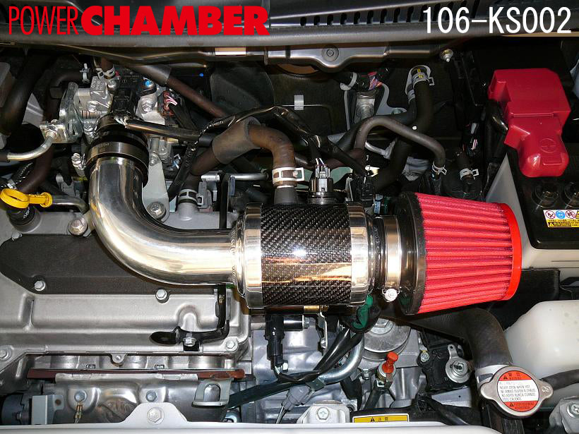 ZERO1000 POWER CHAMBER K RED For SUZUKI WAGON R STINGRAY MH22S 106-KS002