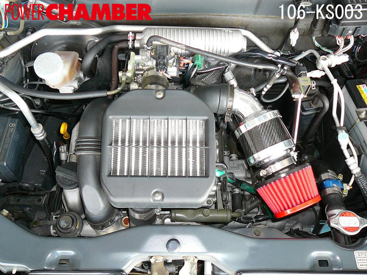 ZERO1000 POWER CHAMBER K RED For SUZUKI KEI WORKS HN22S 106-KS003