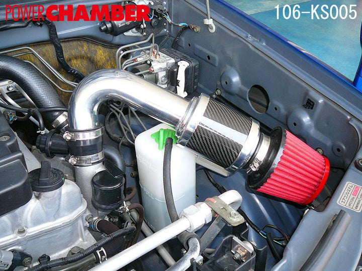 ZERO1000 POWER CHAMBER K RED For SUZUKI JIMNY JB23W 106-KS005