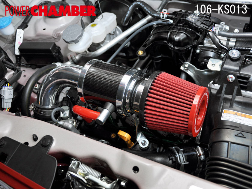 ZERO1000 POWER CHAMBER K RED For SUZUKI HUSTLER MR31S 106-KS013