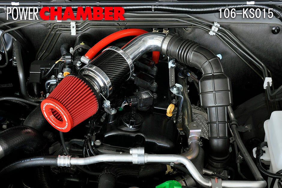 ZERO1000 POWER CHAMBER K RED For SUZUKI JIMNY JB64W 106-KS015CV