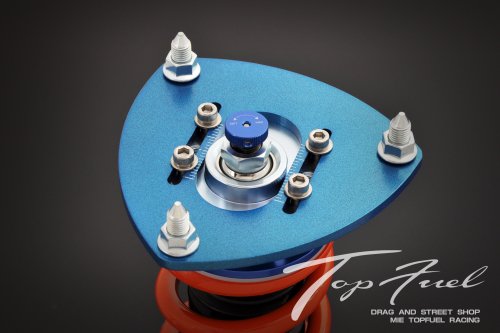 TOP FUEL ADJUSTABLE PILLOW UPPER MOUNT REAR FOR HONDA S660 JW5