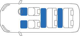 KARO GRAN SISAL CAMEL BLACK FLOOR MATS FOR Toyota Estima Emina TCR1#G GRAN-SISAL-741-CAMEL-BLACK