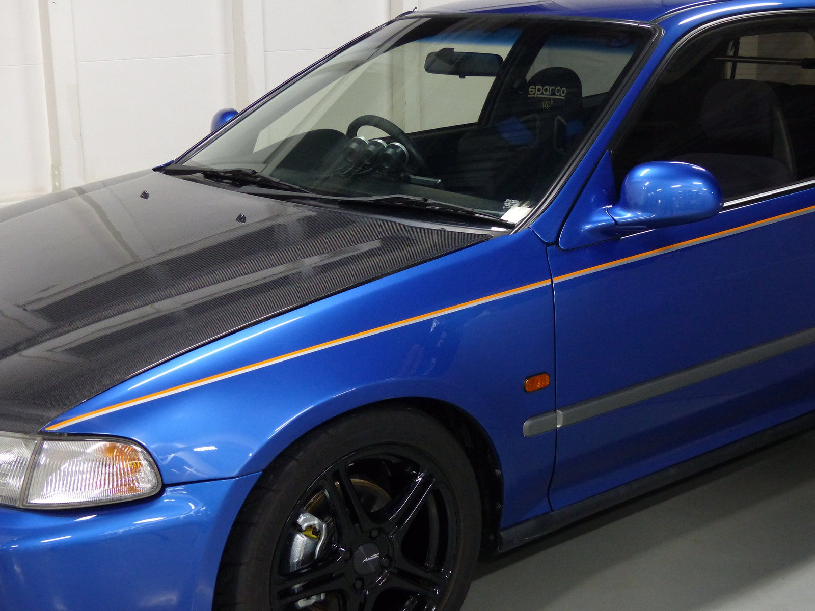 SPOON Body STRIPE For HONDA CIVIC EG6 75700-EG6-000