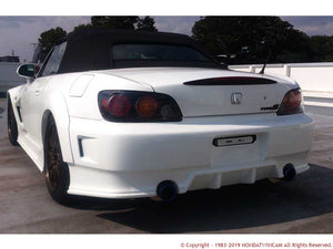 FEEL'S HONDA TWINCAM REAR BUMPER FRP FOR HONDA S2000 AP1 FEELS-00935