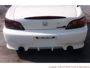 FEEL'S HONDA TWINCAM REAR BUMPER FRP FOR HONDA S2000 AP2 FEELS-00936