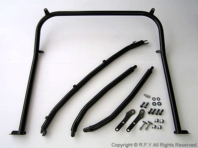 RACING FACTORY YAMAMOTO INSTALLATION TYPE 4 POINT ROLL CAGE FOR HONDA S2000 AP1 AP2 RACING-FACTORY-YAMAMOTO-00221
