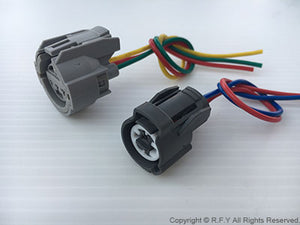 RACING FACTORY YAMAMOTO GENUINE COUPLER REPAIR KIT 2 ROUND 3 POLES FOR HONDA S2000 AP1 AP2 RACING-FACTORY-YAMAMOTO-00164
