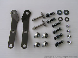 RACING FACTORY YAMAMOTO INSTALLATION TYPE 4 POINT ROLL CAGE FOR HONDA S2000 AP1 AP2 RACING-FACTORY-YAMAMOTO-00221