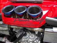POWER CRAFT HYBRID EXHAUST MUFFLER SYSTEM GENUINE CATALYST FOR FERRARI 488 ITALIA P-FE450101