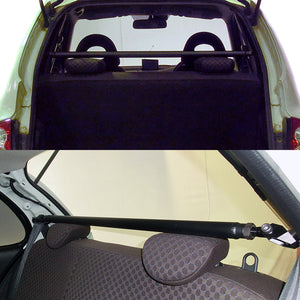 LARGUS ADJUSTABLE REAR PILLAR BAR FOR Nissan March AK12 2WD 05401207010-QQ