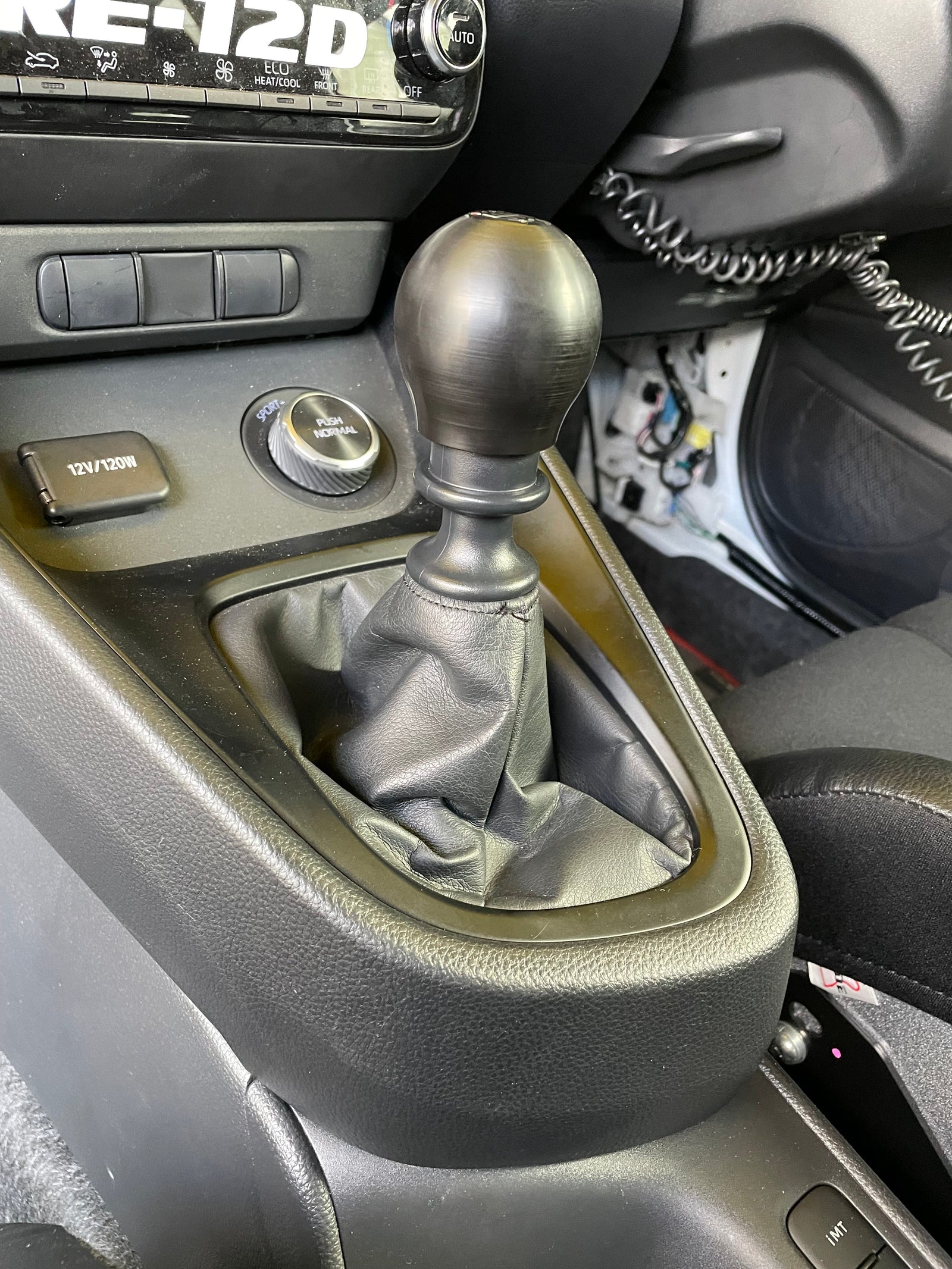 REVOLUTION QUICK SHIFT KNOB FOR TOYOTA GR YARIS GXPA16 GXPA-QSK