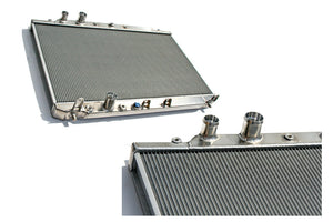 M&M HONDA 35 ALUMINUM RADIATOR M&M DRL SPECIAL TYPE R FOR HONDA FIT GK3 GK5 01400-GK5-DRL36SPR