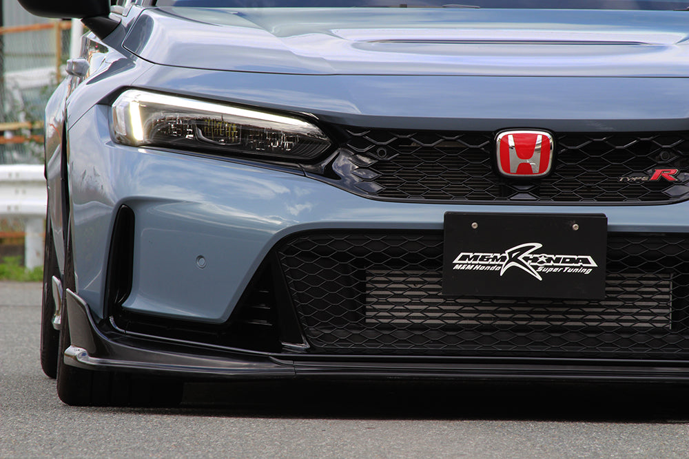 M&M HONDA FRONT LIP SPOILER FRP UNPAINTED FOR CIVIC FL5 01010-FL5-MR02