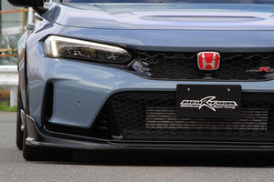 M&M HONDA FRONT LIP SPOILER FRP UNPAINTED FOR CIVIC FL5 01010-FL5-MR02