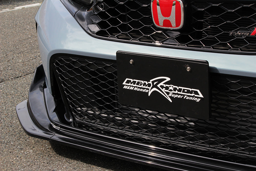 M&M HONDA FRONT LIP SPOILER FRP UNPAINTED FOR CIVIC FL5 01010-FL5-MR02