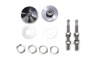 M&M HONDA ONE PUSH LOCK PIN SILVER 60Φ FOR  01715-BP-S001