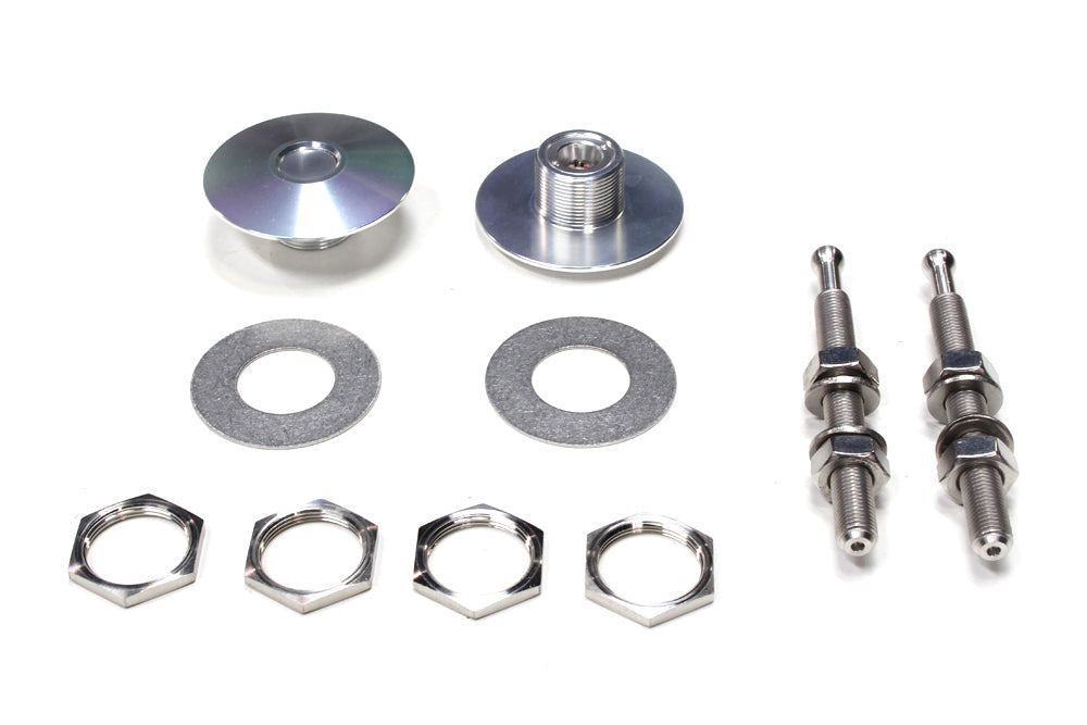 M&M HONDA ONE PUSH LOCK PIN SILVER 32Φ FOR  01715-BP-S002