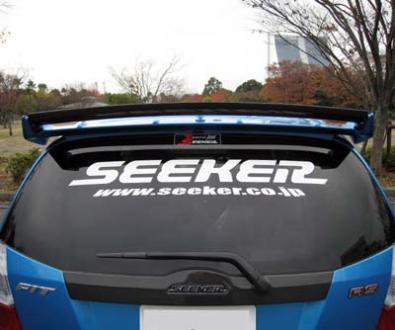 SEEKER 2-PIECE REAR WING SKY METALLIC FOR HONDA FIT GE  16020-GE8-002