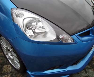 SEEKER UNDER EYELINER SKY METALLIC FOR HONDA FIT GE  16120-GE8-F02