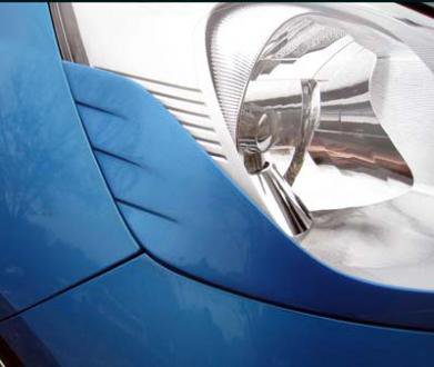 SEEKER UNDER EYELINE UNPAINTED FOR HONDA FIT GE  16120-GE8-F01