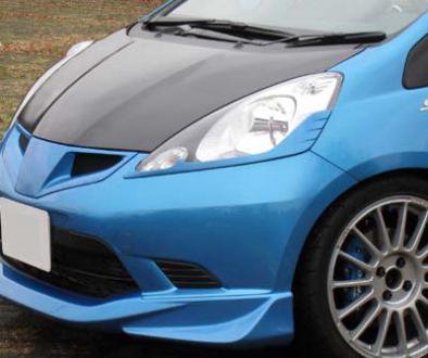 SEEKER UNDER EYELINER BLACK PEARL FOR HONDA FIT GE  16120-GE8-F02