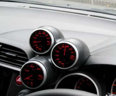 SEEKER FRP METER HOOD FOR HONDA FIT GE  17000-GE8-F00