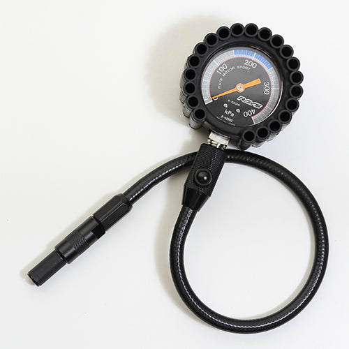 RAYS RACING AIR GAUGE 60 BLACK FOR  74090000000BK