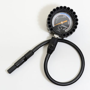 RAYS RACING AIR GAUGE 60 BLACK FOR  74090000000BK