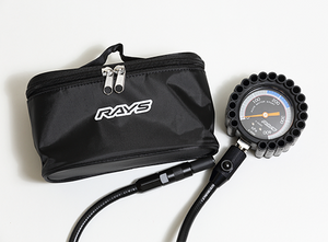 RAYS RACING AIR GAUGE 60 BLACK FOR  74090000000BK