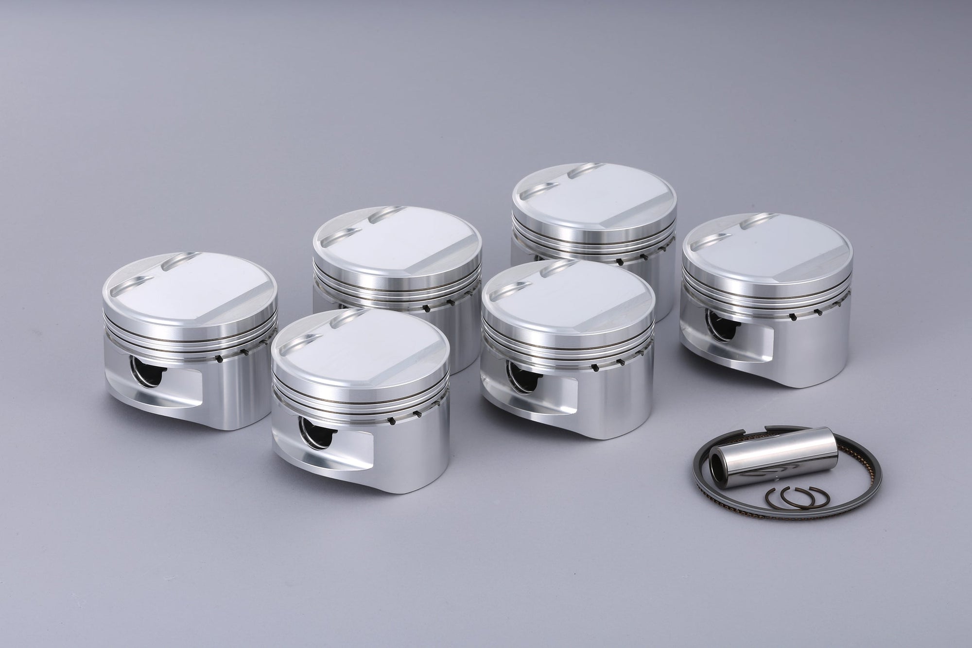 TOMEI FORGED PISTON KIT RB25DET NEO6 87.0mm  For NISSAN RB25 1114870112