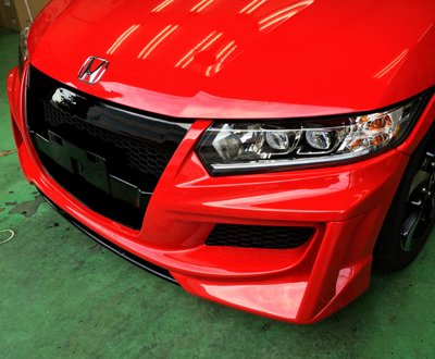 SEEKER MINI-ULTIMATE FRONT BUMPER FRP UNPAINTED FOR HONDA S660  16900-660-F01