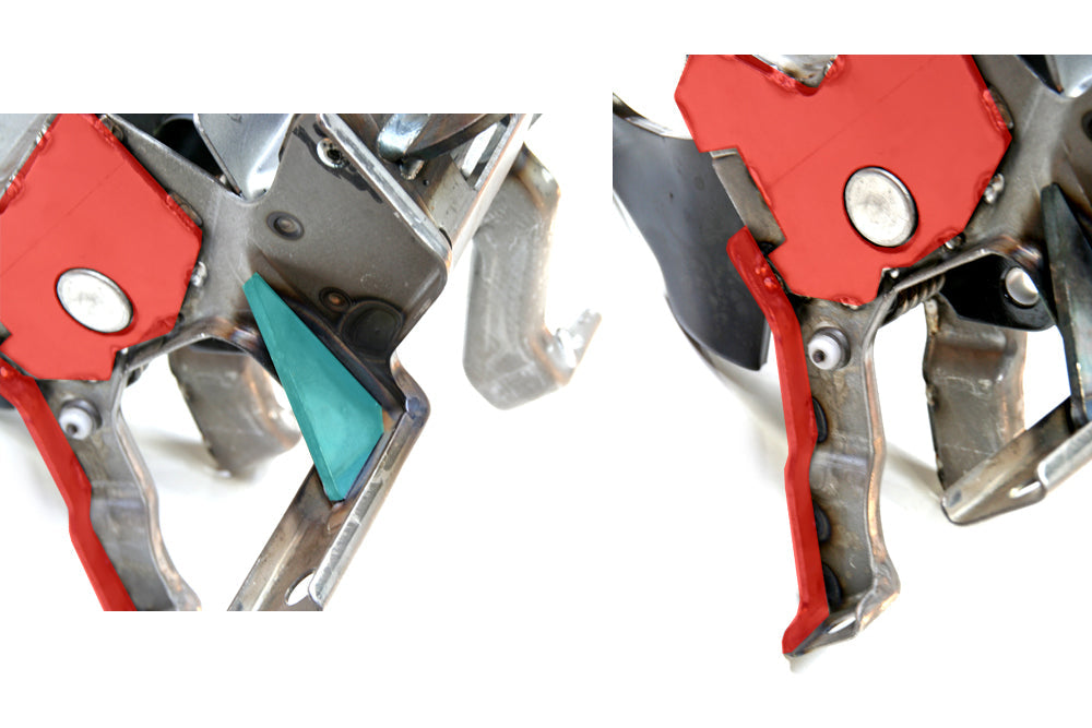 M&M HONDA REINFORCED CLUTCH PEDAL FOR CIVIC FN2 00108-FN2-ST01