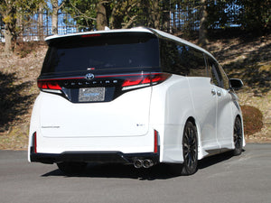 FUJITSUBO A-S EXHAUST FOR TOYOTA VELLFIRE 2.5 HYBRID 2WD AAHH40W 350-28161