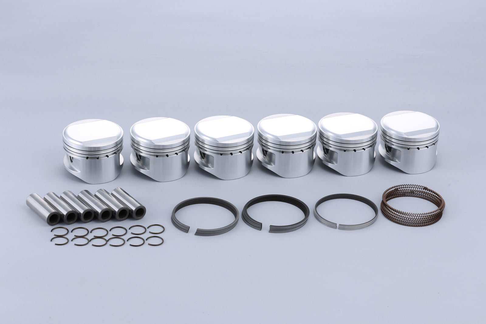 TOMEI FORGED PISTON KIT 86.5MM FOR NISSAN SKYLINE GT-R BNR32 BCNR33 BNR34 RB26DETT 1121865111