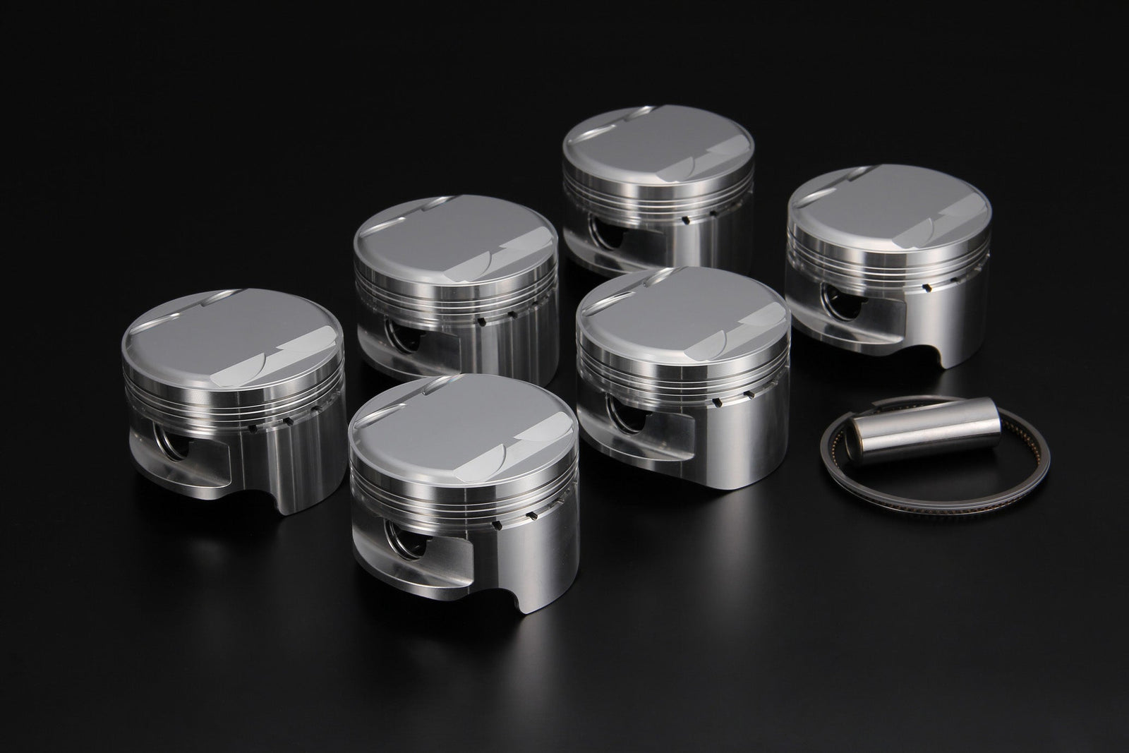 TOMEI FORGED PISTON KIT 86.5mm VLV RECSS  For NISSAN RB26 1121865112