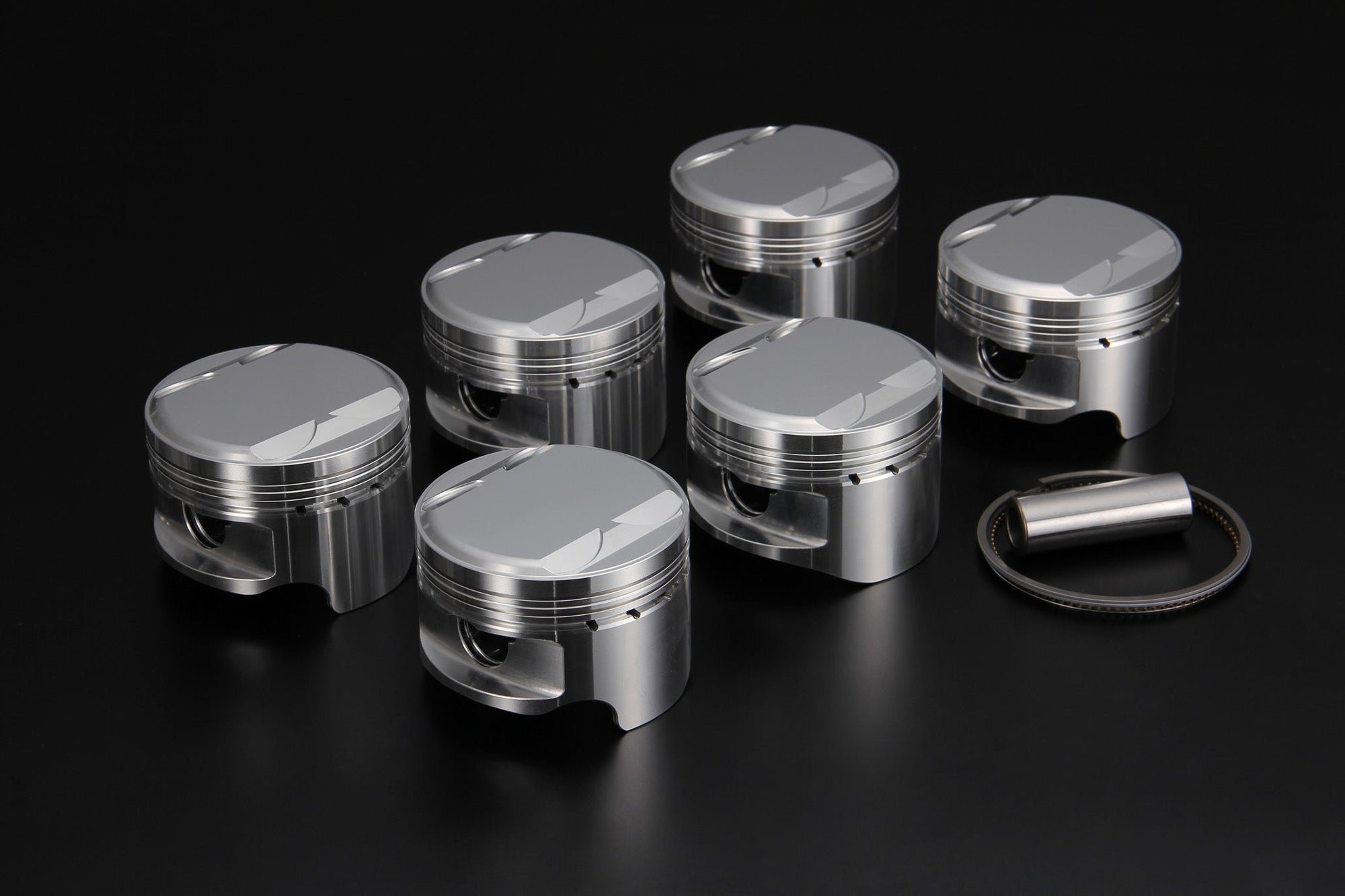 TOMEI FORGED PISTON KIT 86.5mm VLV RECSS 1pc  For NISSAN RB26 1121865114