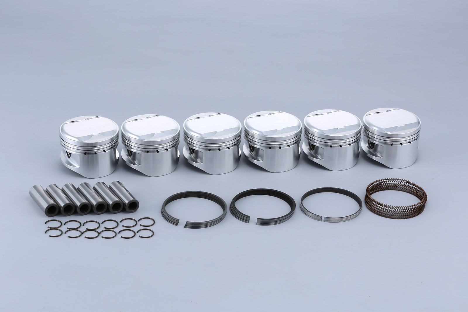 TOMEI FORGED PISTON KIT 87.5MM VALVE RECESSED FOR NISSAN SKYLINE GT-R BNR32 BCNR33 BNR34 RB26DETT 1121875112