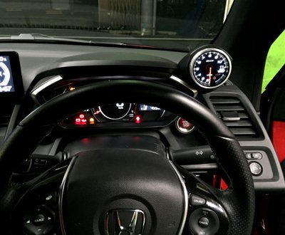 SEEKER FRP SINGLE METER HOOD FOR HONDA S660  17000-660-F01