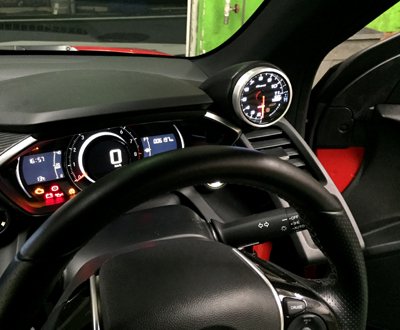 SEEKER FRP SINGLE METER HOOD FOR HONDA S660  17000-660-F01