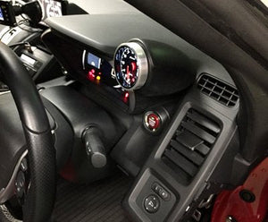 SEEKER FRP SINGLE METER HOOD FOR HONDA S660  17000-660-F01