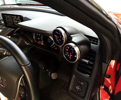 SEEKER FRP METER HOOD OUTER PIECE FOR HONDA S660  17000-660-F0B