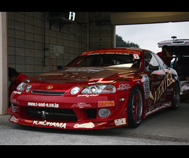 CAR MAKE T&E [VERTEX RIDGE] JZZ UZZ 30,31 SOARER CANARD LEFT SIDE (PASSENGER SIDE) ONLY FOR  CARMAKETE-02149