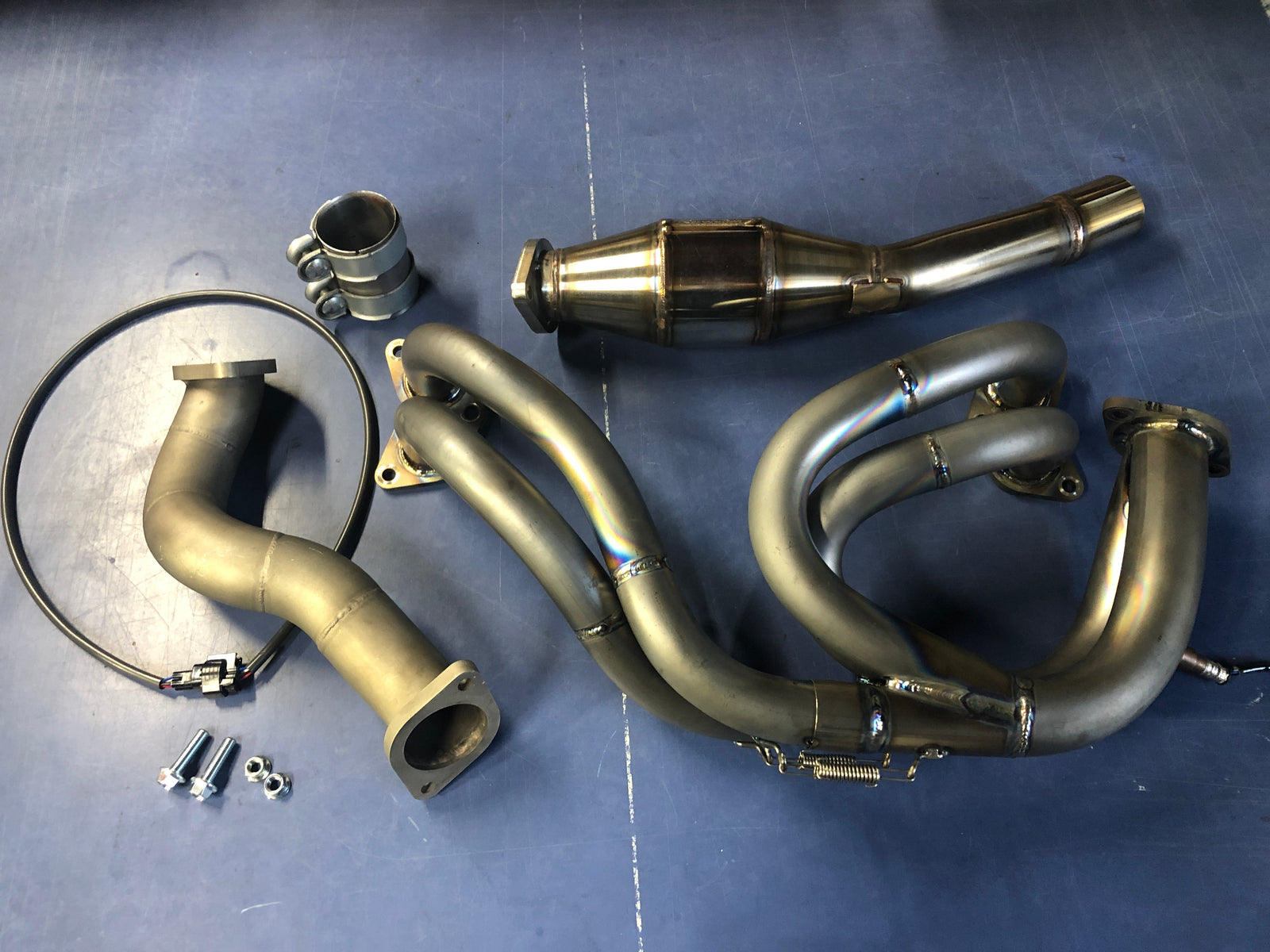 REVOLUTION SS FULL TITANIUM EXHAUST SET FOR TOYOTA 86 SUBARU BRZ ZN6 ZC6 RZN6-TISSES